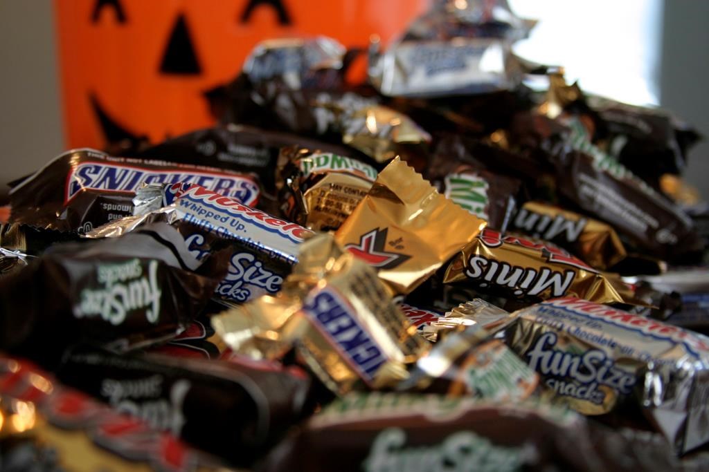 The B.C. government is urging parents to check their children's candy before it is eaten.
