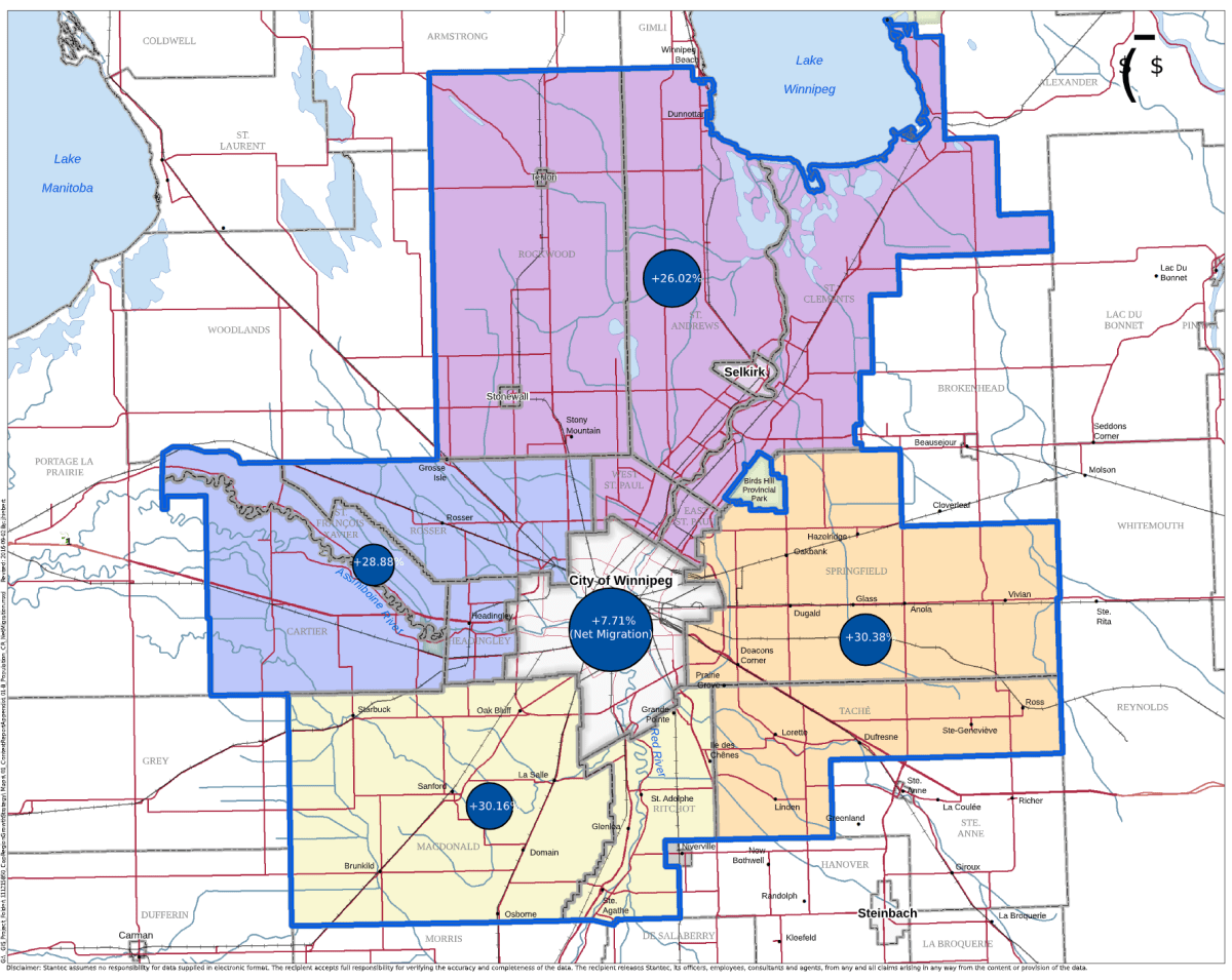 Winnipeg, surrounding municipalities losing billions due to non-cooperation: Report - image