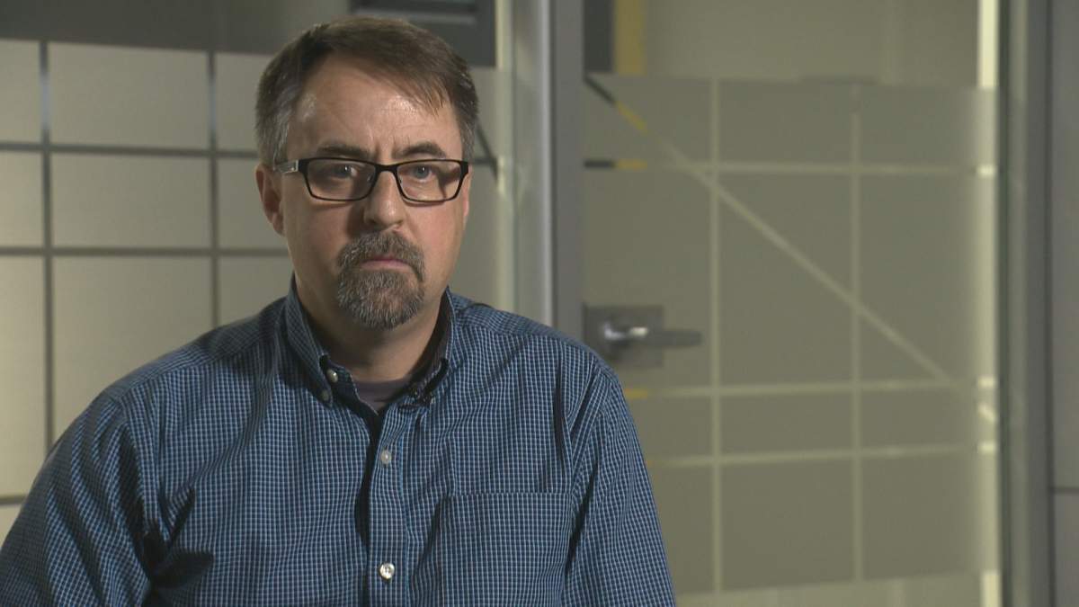 Steve Craik, EPCOR’s Director of Quality Assurance and Environment speaks about lead levels in Edmonton’s water.