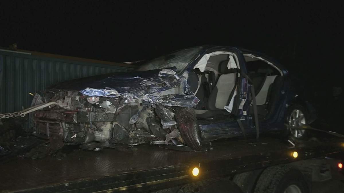 Quebec provincial police are investigating after a man was killed in a head-on collision with another vehicle while travelling the wrong way on Highway 10.