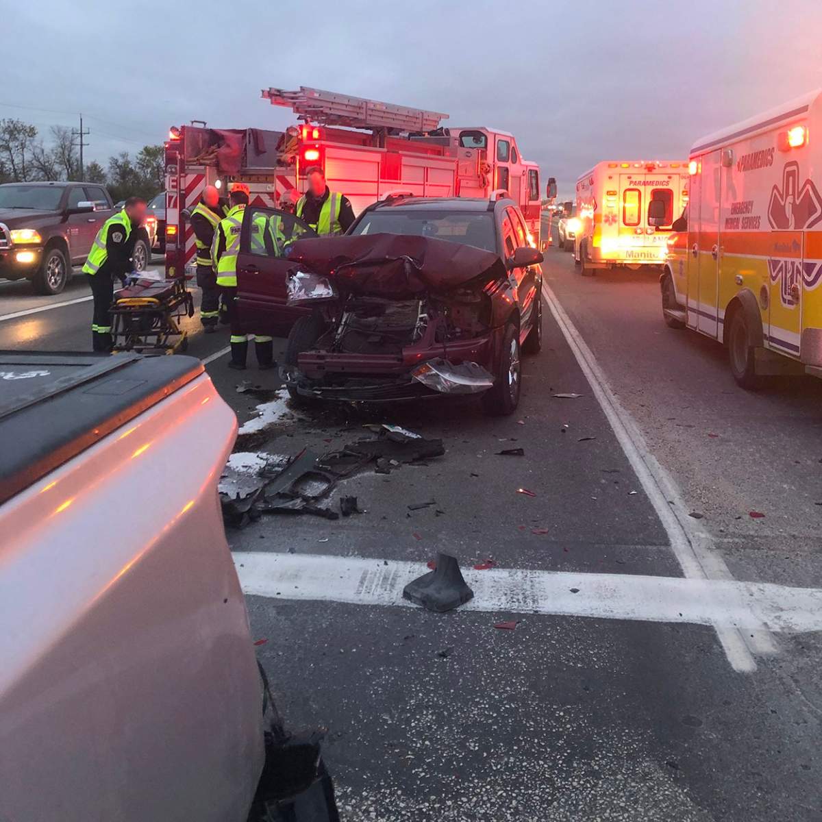 Drug-impaired driver busted after Perimeter smash-up - image