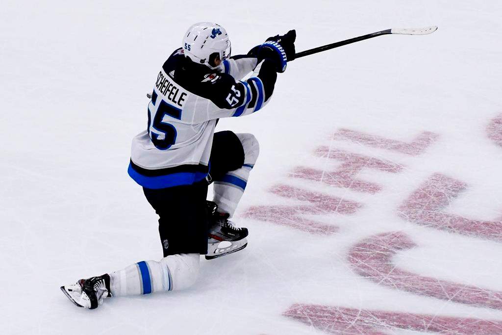 Mark Scheifele of the Winnipeg Jets is one of the players taking part in the NHL's annual All-Star Game.