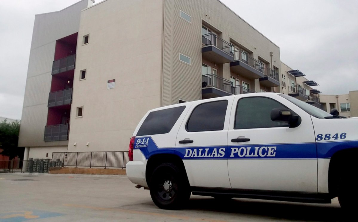 A Dallas police officer says he accidentally shot his son while off duty.