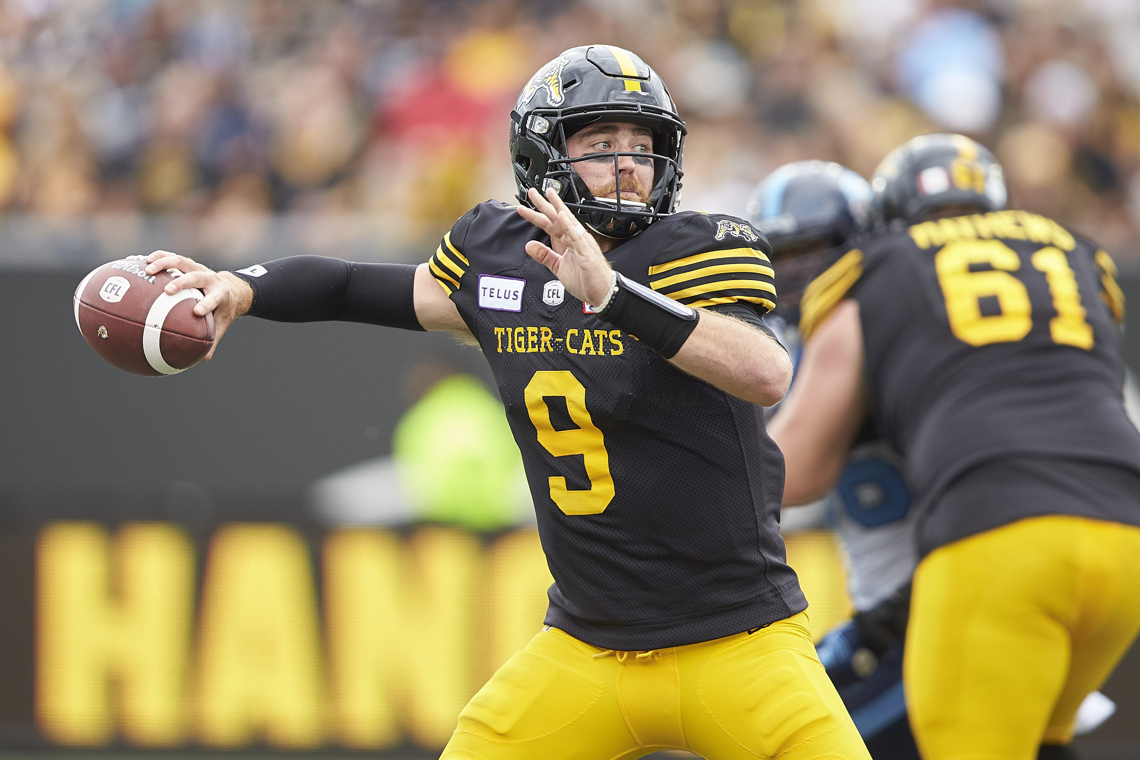 Hamilton Tiger-Cats seek record-tying victory versus Edmonton