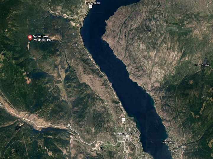 Penticton Search and Rescue says a lost hunter who was found on Tuesday was well prepared, placed himself in an area where he could be seen and stayed in one place.