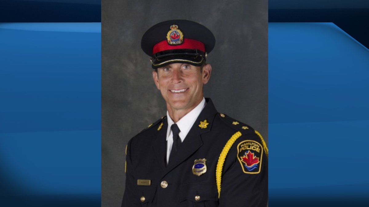 23-year Hamilton Police vet Ryan Diodati is the new Deputy Chief Of Police.
