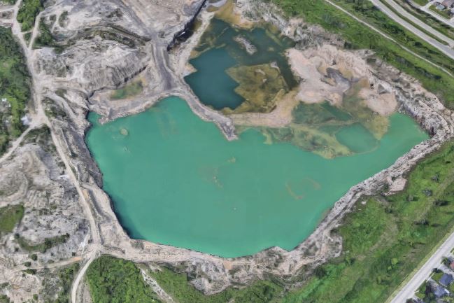 The City of Guelph and the owners of the Dolime Quarry have reached an agreement to stop operations and convert the area into a residential neighbourhood. 