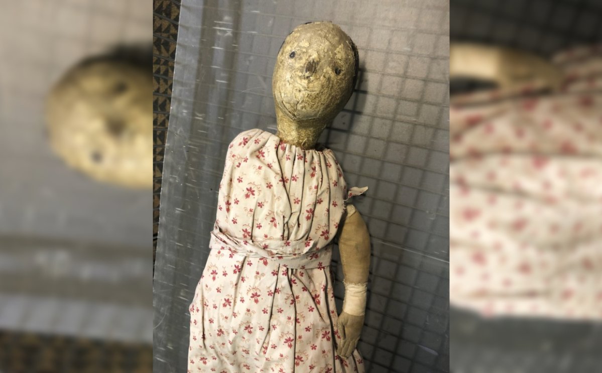 The History Center of Olmsted County in Minnesota held a creepiest doll contest. Voting closed on Thursday.