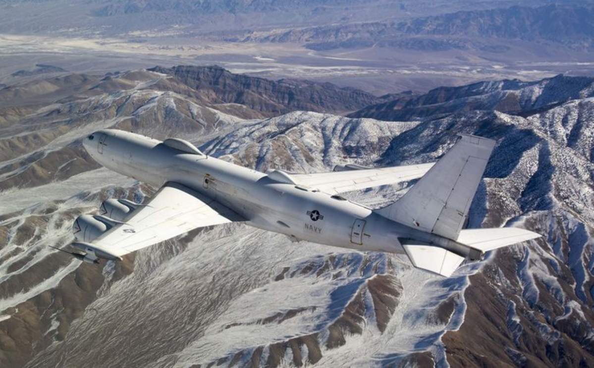 An E-6B Mercury, built to withstand nuclear attacks, was downed by a single bird.