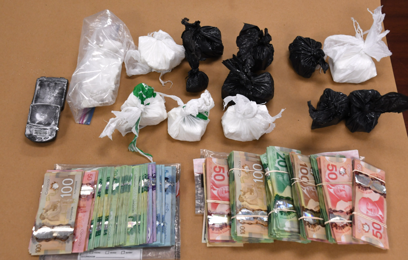 Man Charged After $170K In Cocaine, $35K In Cash Seized In South London ...