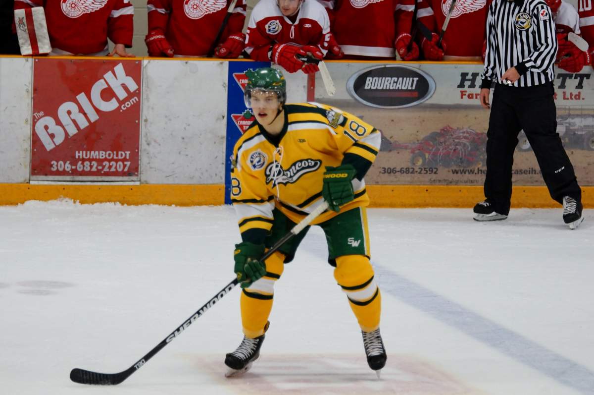 Logan Hunter, 18, was killed when an inexperienced and undertrained semi truck driver drove through a stop sign and plowed into a bus carrying the Humboldt Broncos hockey team on April 6, 2018.