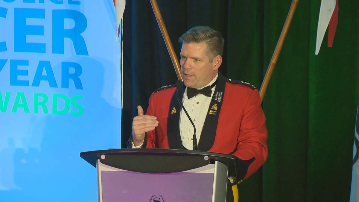 In a speech on Oct. 10, 2019, RCMP Assistant Commissioner Dwayne McDonald said "uninformed" criticism of the detachment has pushed him to the breaking point.