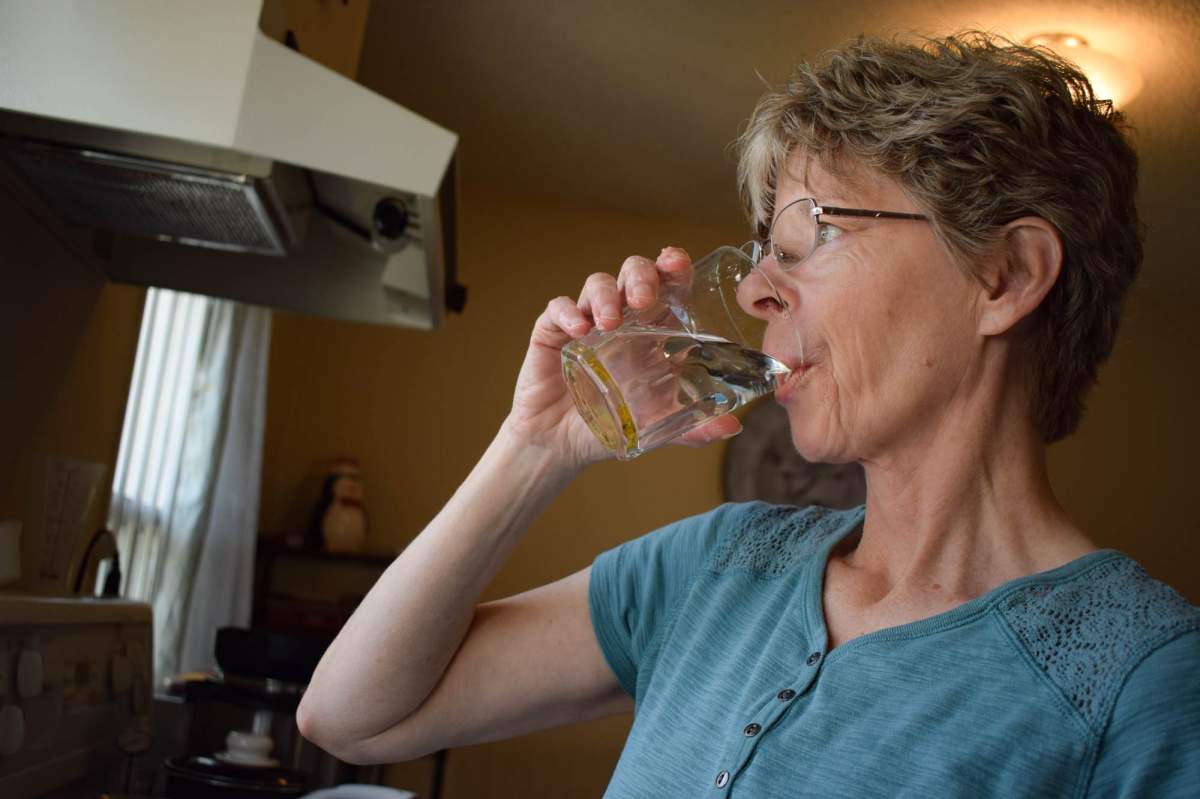 Edmonton resident Kathy Davis underwent a heavy metals test after treatments for her hypothyroidism failed to work. (Mackenzie Lad/IIJ)
