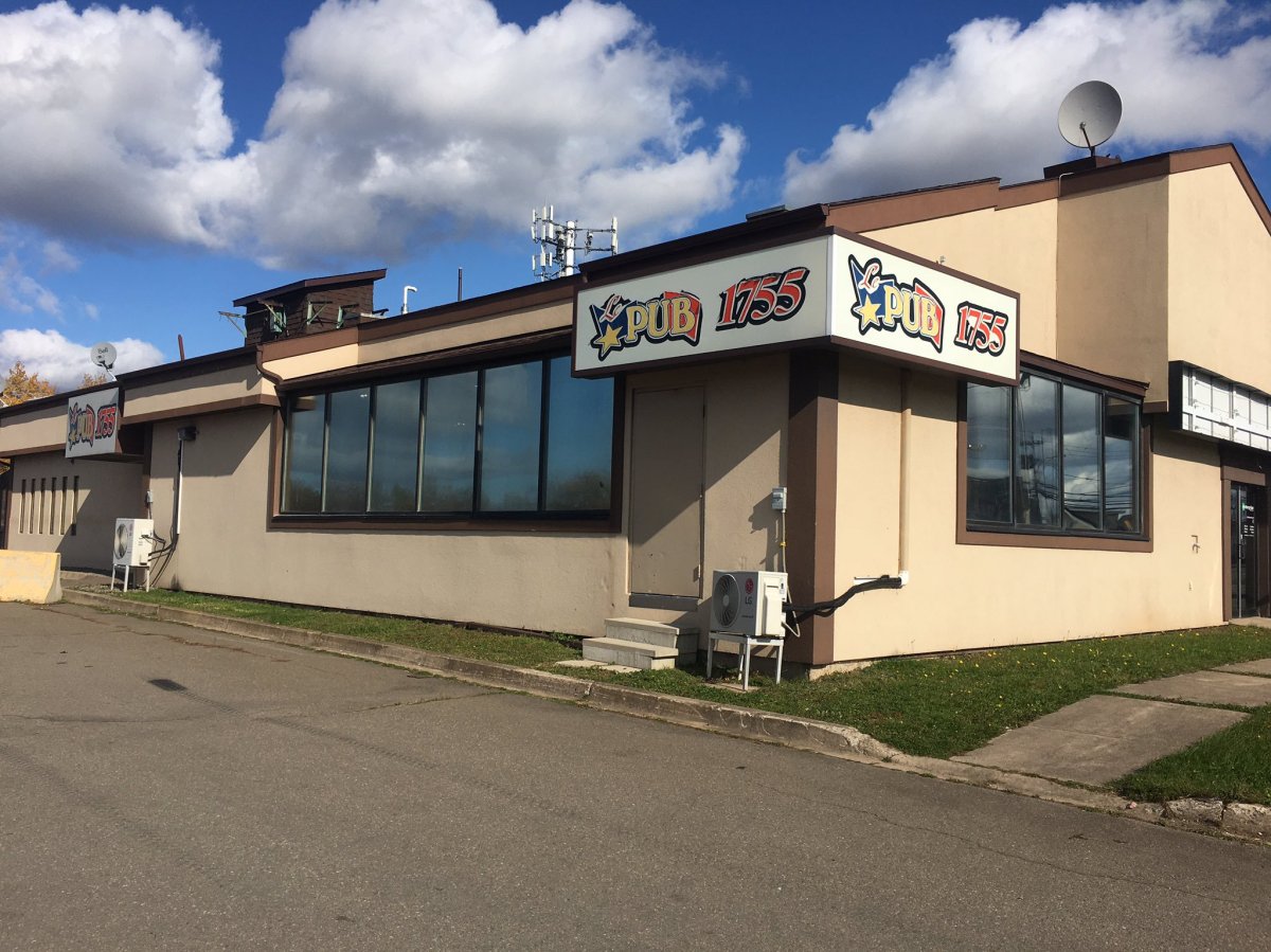 New Brunswick RCMP say a man is in custody after an armed robbery at Pub 1755 in Dieppe, N.B.,, on Oct. 26, 2019.