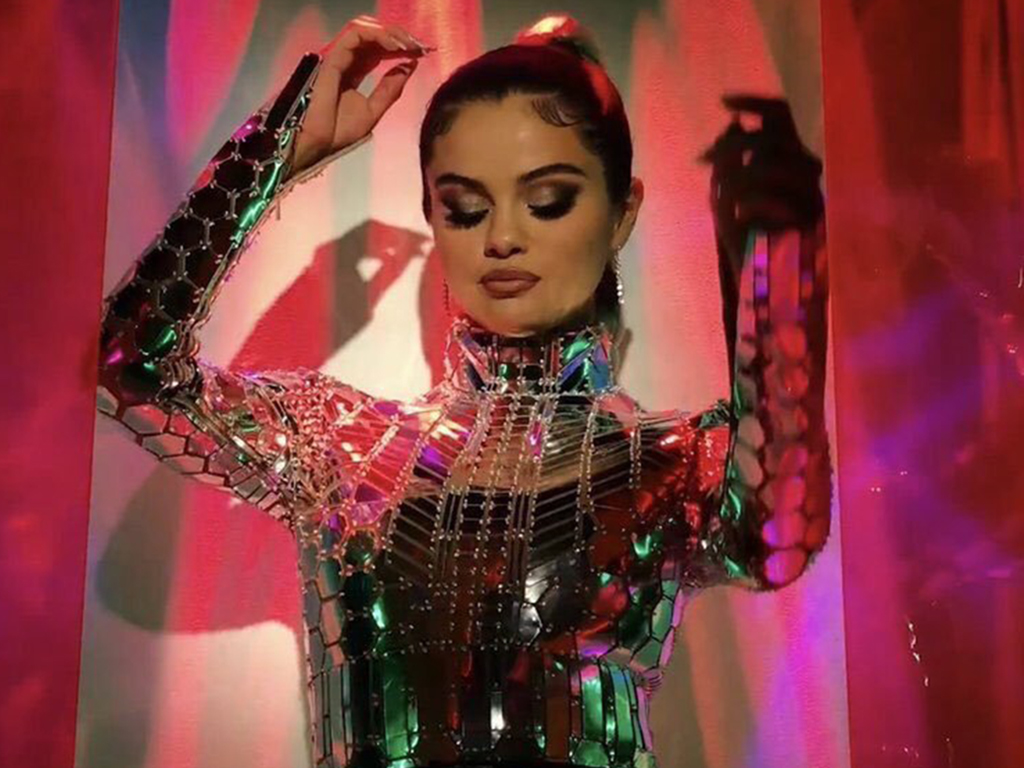 Selena Gomez in the ‘Look at Her Now’ music video, released on Oct. 24, 2019.