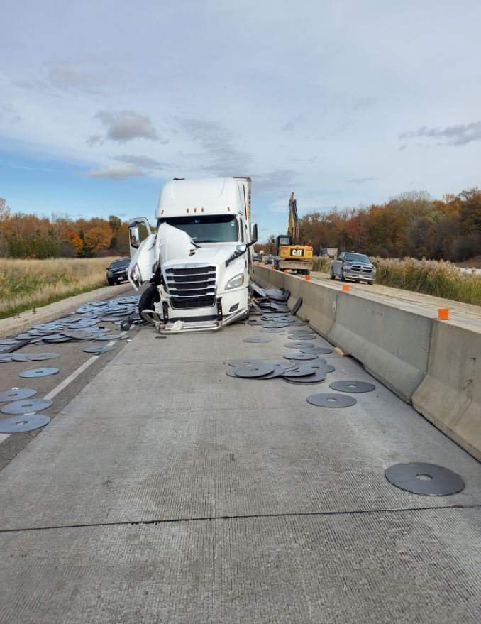 Officials have no yet released the cause of the collision.