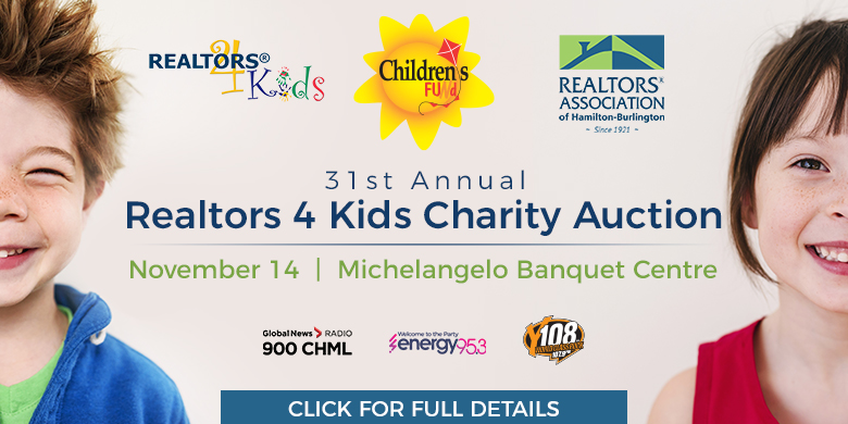 31st Annual REALTORS® 4 Kids Charity Auction - image