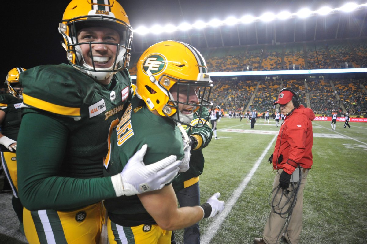 Eskimos clinch playoff spot with Saturday night win over Lions - image