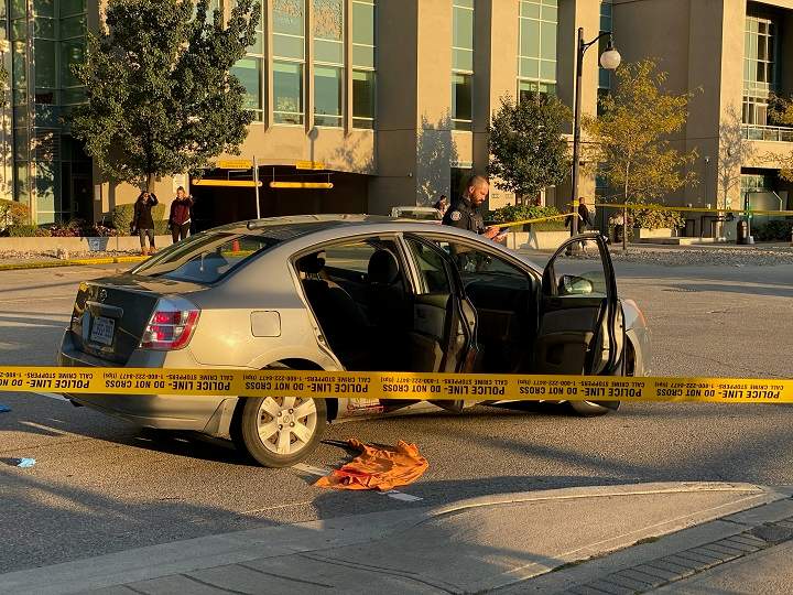 Police are investigating after a violent kidnapping in Etobicoke.