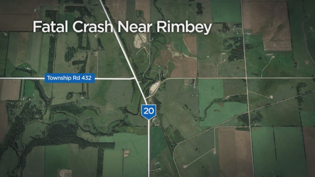Alberta RCMP responded to a fatal crash near Rimbey on Tuesday, Oct. 22, 2019.