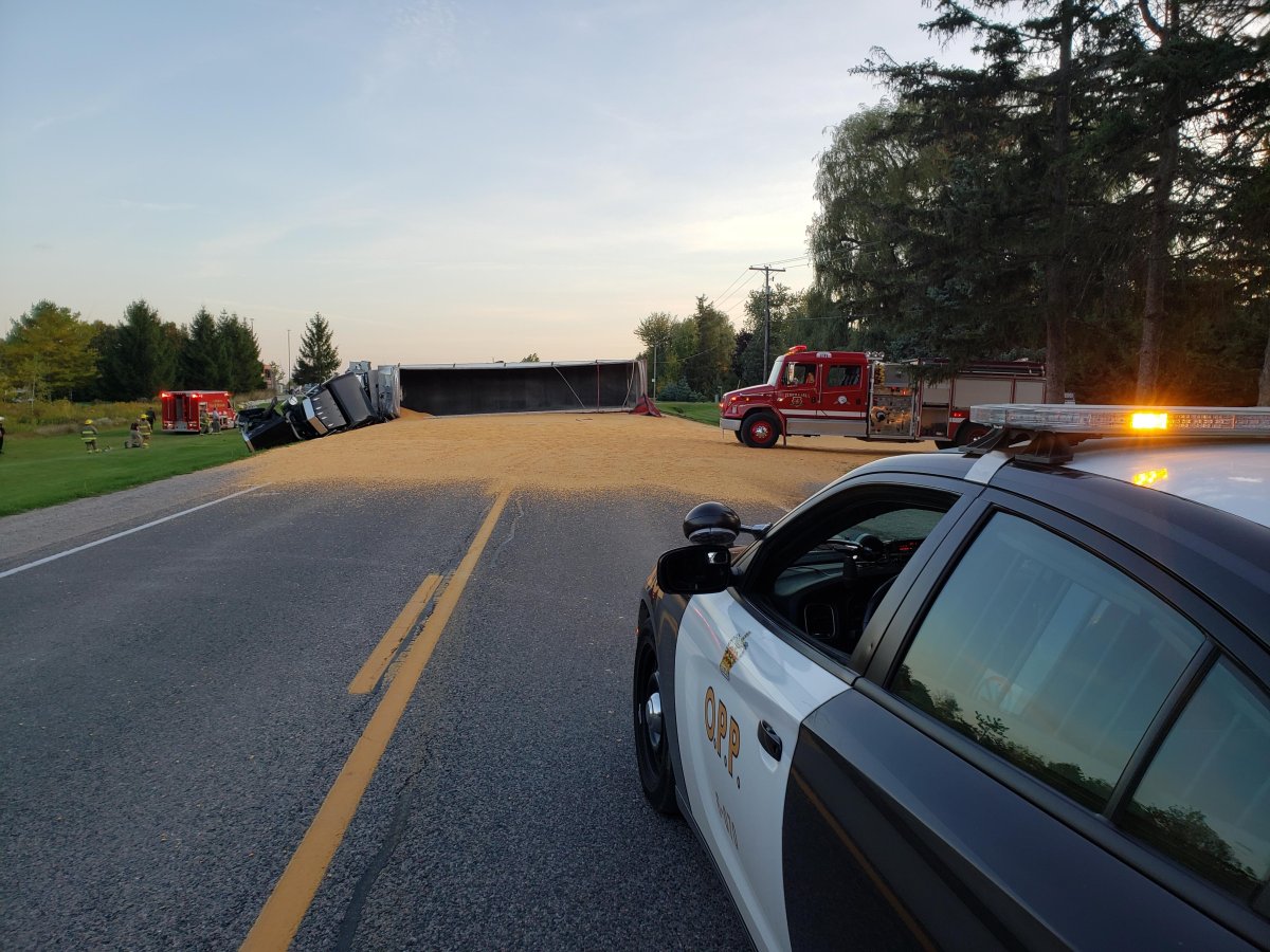 An 85-year-old Dashwood man was killed after the vehicle he was driving collided with a transport truck on Hwy. 21 last week, police say.