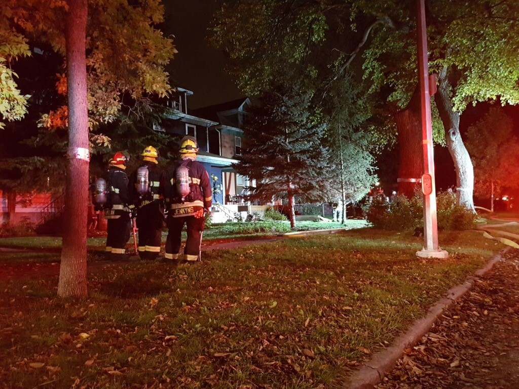 Fire officials say a fire at home on Jessie Avenue Wednesday started in a clothes dryer.