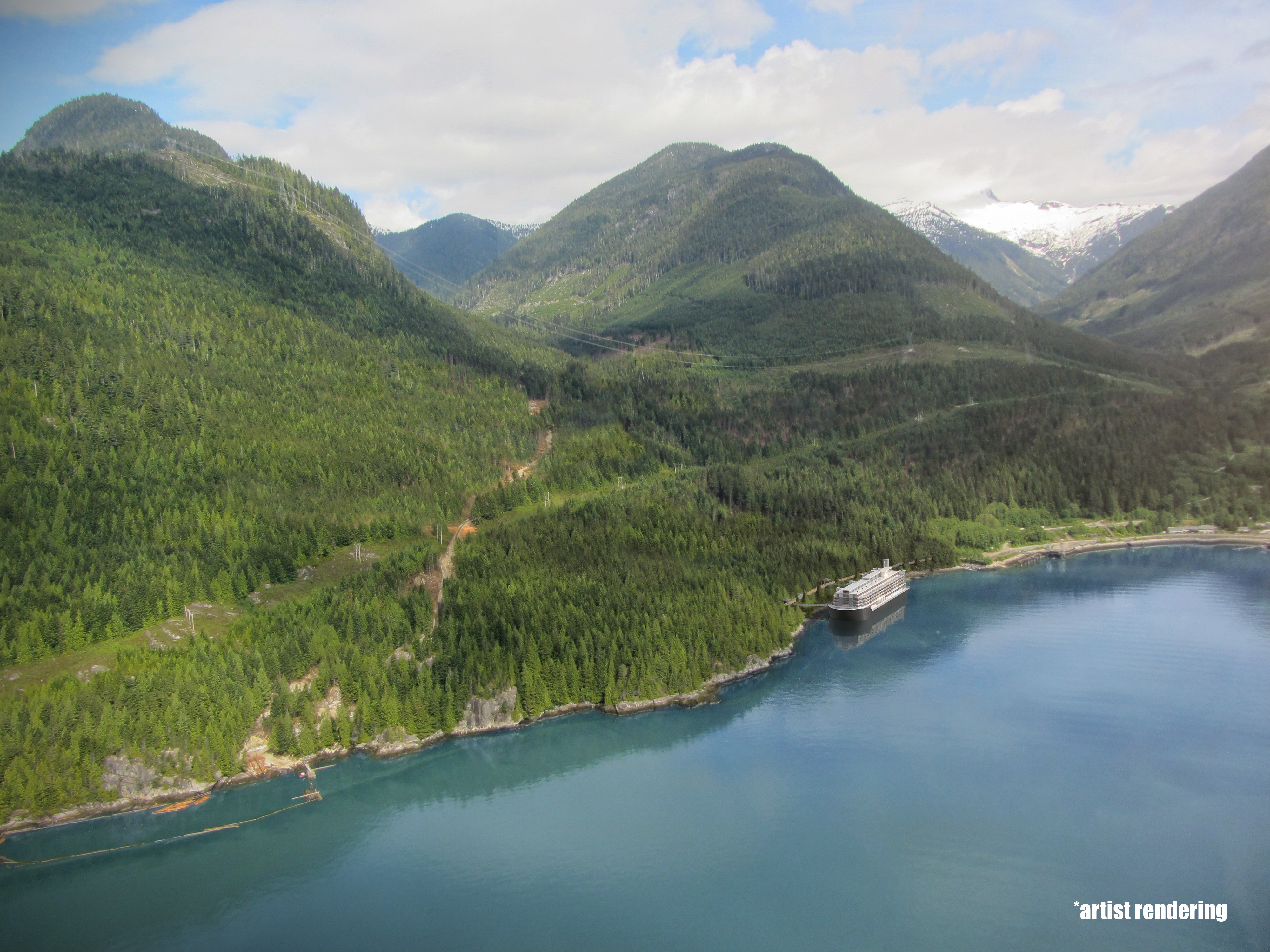 Къде работниците ще строят съоръжение за втечнен природен газ LNG