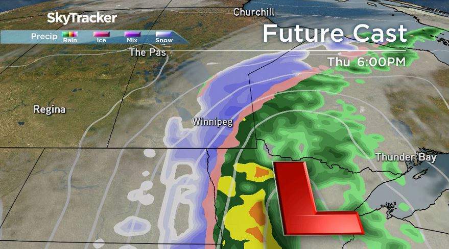 RPM model from Oct. 9, 2019.