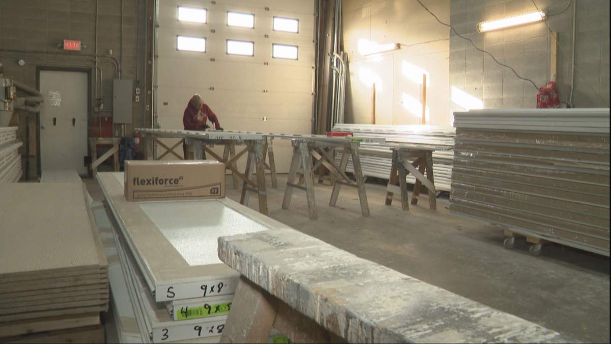 Glenmore Overhead Door Services complains about name being used