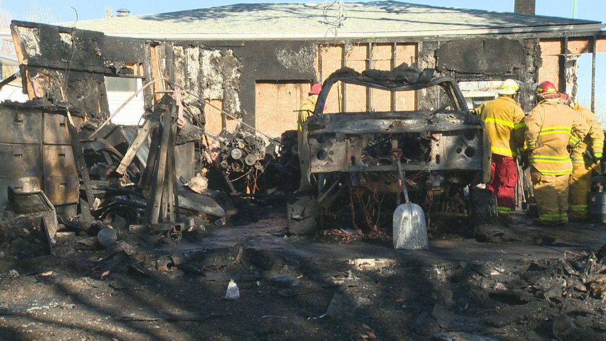 The garage fire that claimed the life of a Regina man on Friday was deemed "accidental" following further investigation.