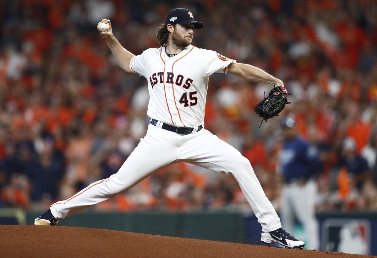 Houston Astros pitcher Gerrit Cole has been the most dominant pitcher in Major League Baseball in 2019.