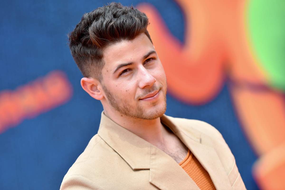 Nick Jonas attends the STX Films world premiere of 'UglyDolls' at Regal Cinemas L.A. Live on April 27, 2019 in Los Angeles, Calif.