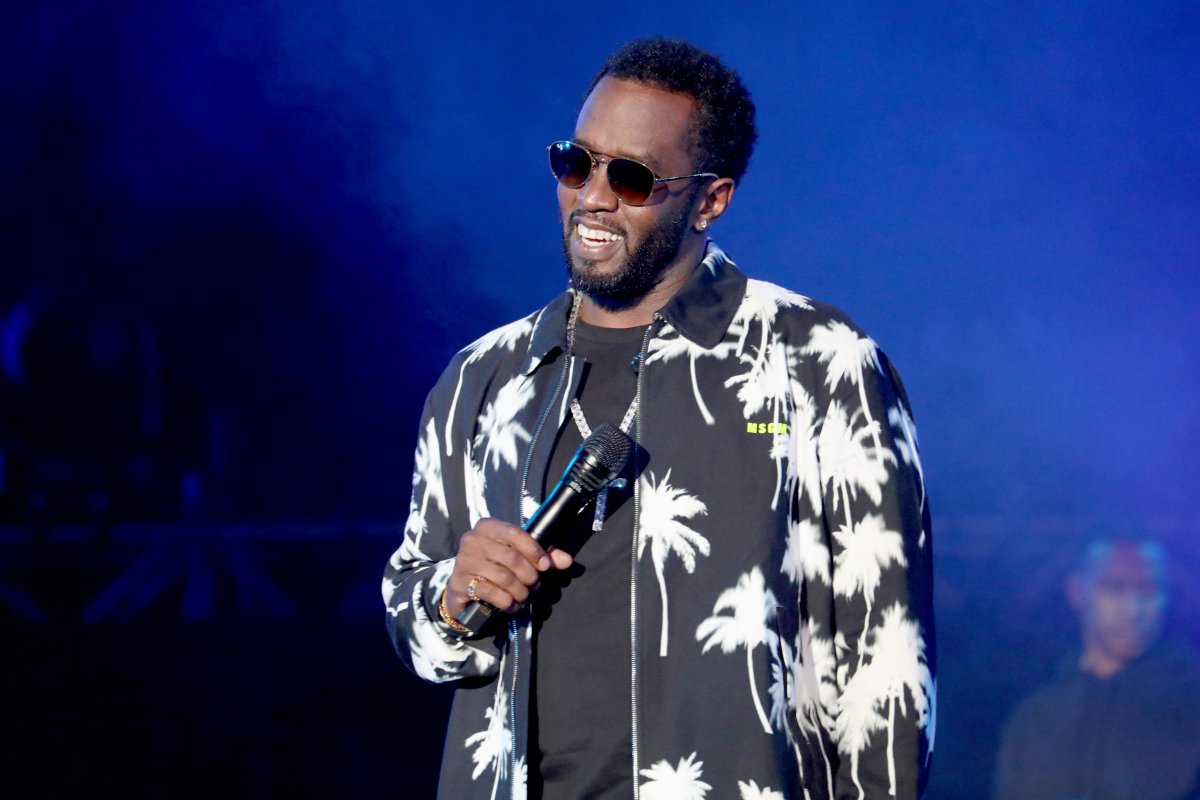Diddy performs onstage at SOMETHING IN THE WATER - Day 2 on April 27, 2019 in Virginia Beach City. 