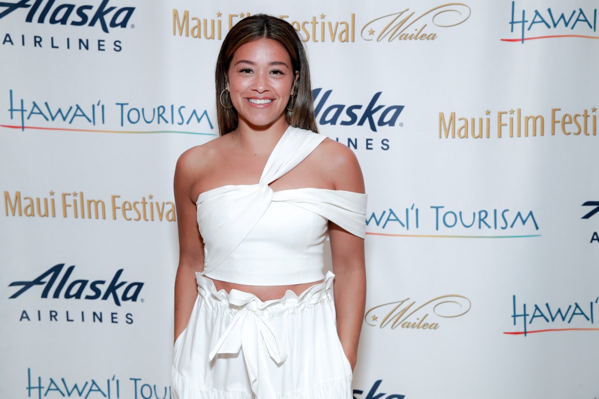 Gina Rodriguez attends the 2019 Maui Film Festival on on June 13, 2019 in Wailea, Hawaii. 