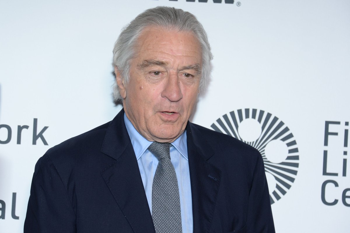 Robert De Niro attends NYFF57 Opening Night Gala Presentation & World Premiere of 'The Irishman' on September 27, 2019 at Alice Tully Hall, Lincoln Center in New York City.