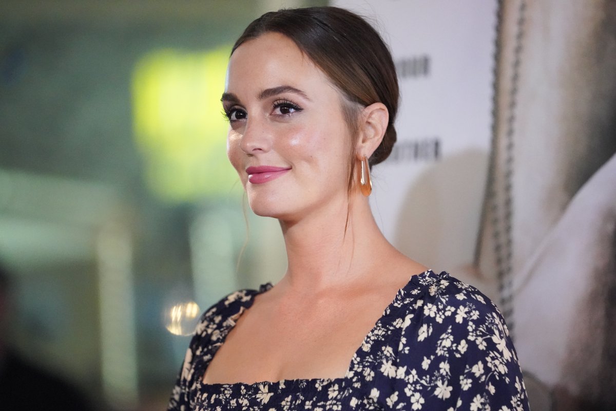 Leighton Meester attends a special screening of Lionsgate's 'Semper Fi' at ArcLight Hollywood on Sept. 24, 2019 in Hollywood, Calif. 