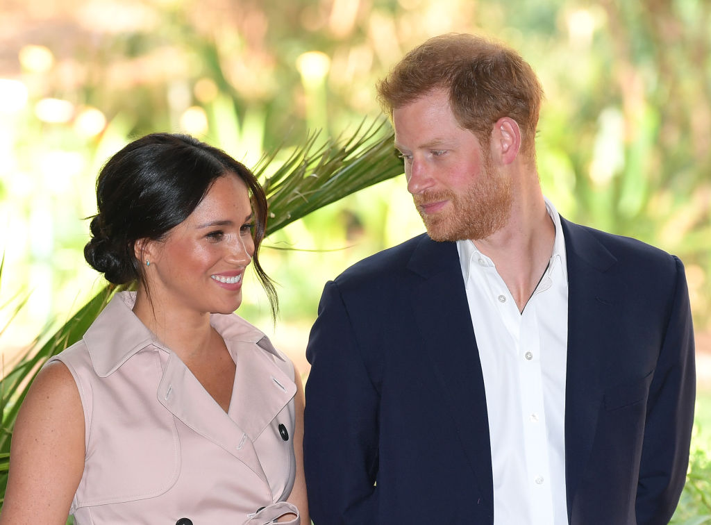 Meghan Markle and Prince Harry attended a reception to celebrate the U.K. and South Africa’s important business and investment relationship.