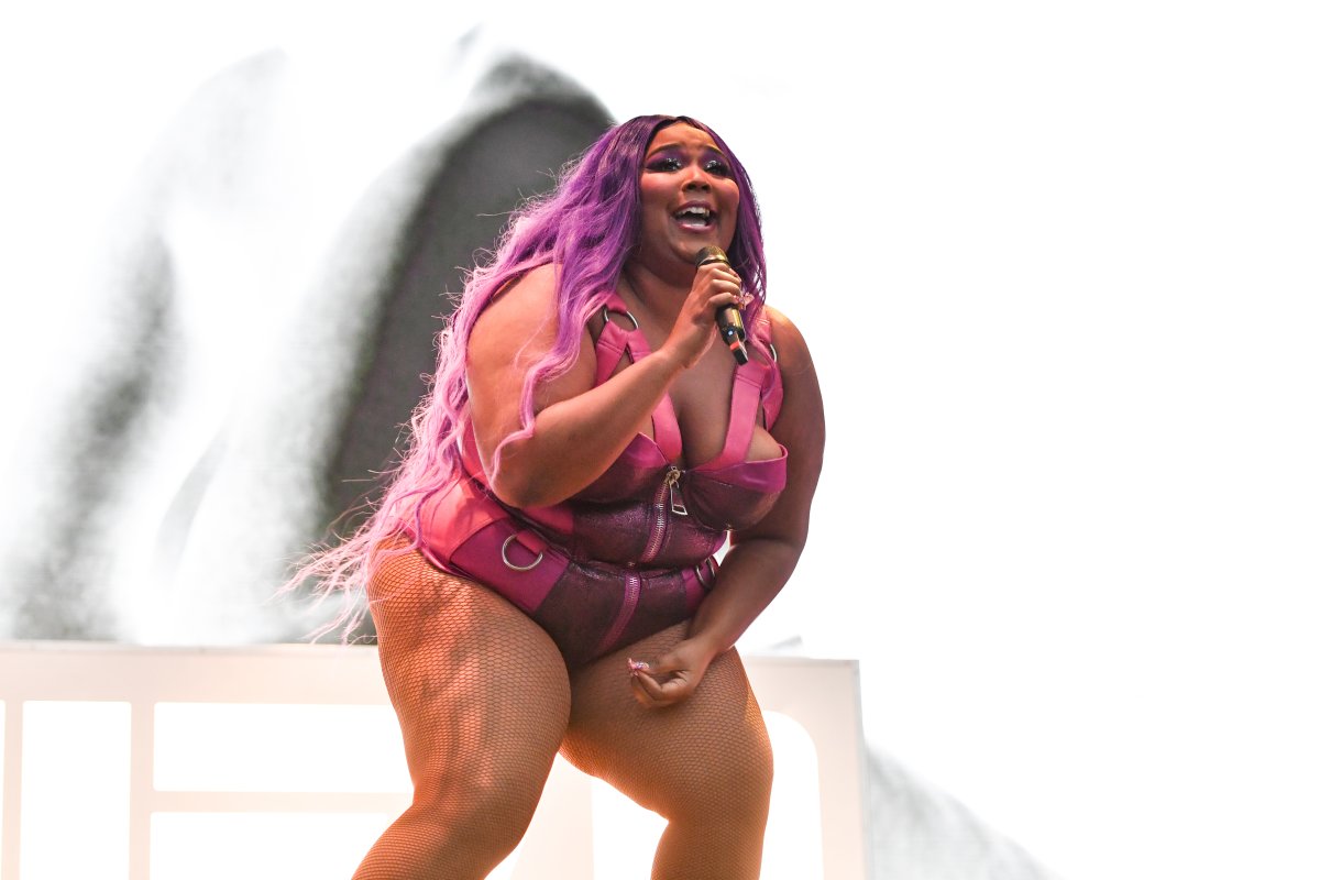 Lizzo performs during Austin City Limits Festival at Zilker Park on Oct. 13, 2019 in Austin, Texas. 
