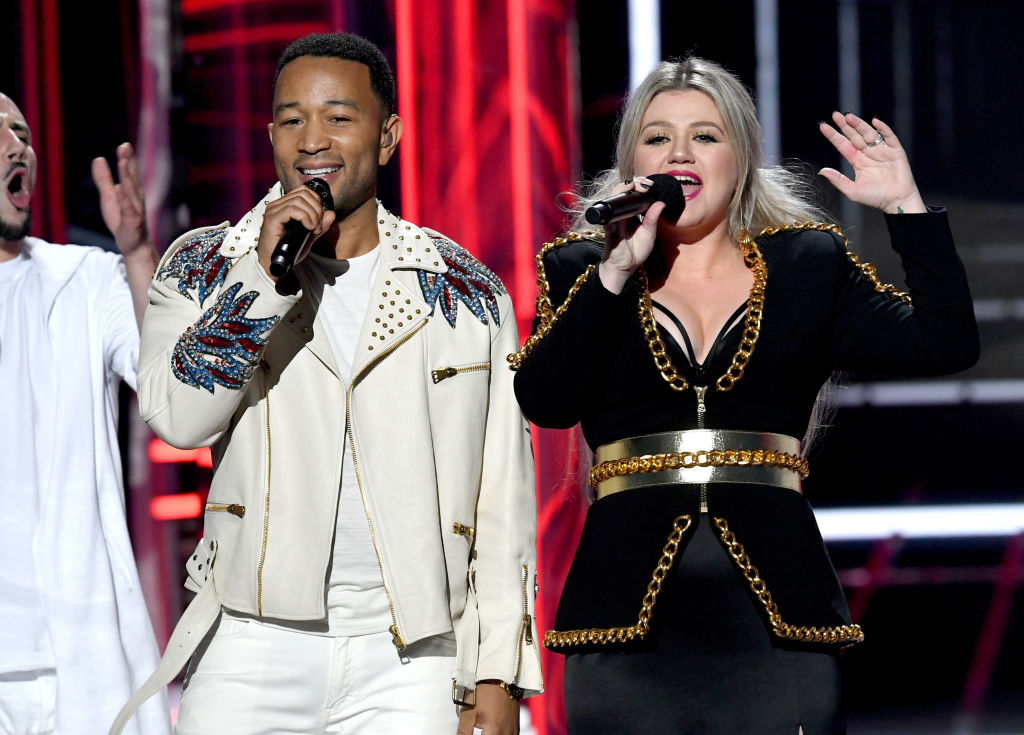 John Legend and Kelly Clarkson’s rendition of popular holiday song ‘Baby It’s Cold Outside’ will be featured on Legend’s upcoming Christmas music album, to be released Nov. 8.