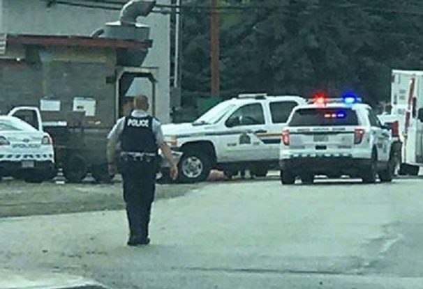 A file photo of Grand Forks RCMP responding to a call. 