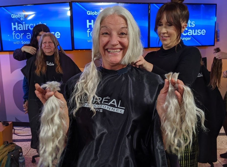 Dozens donate long locks for kids with cancer at 3rd annual Haircuts for a  Cause 