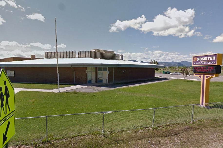 Police in Helena, Montana say a bomb  detonated at Rossiter Elementary School on Oct. 15, 2019.