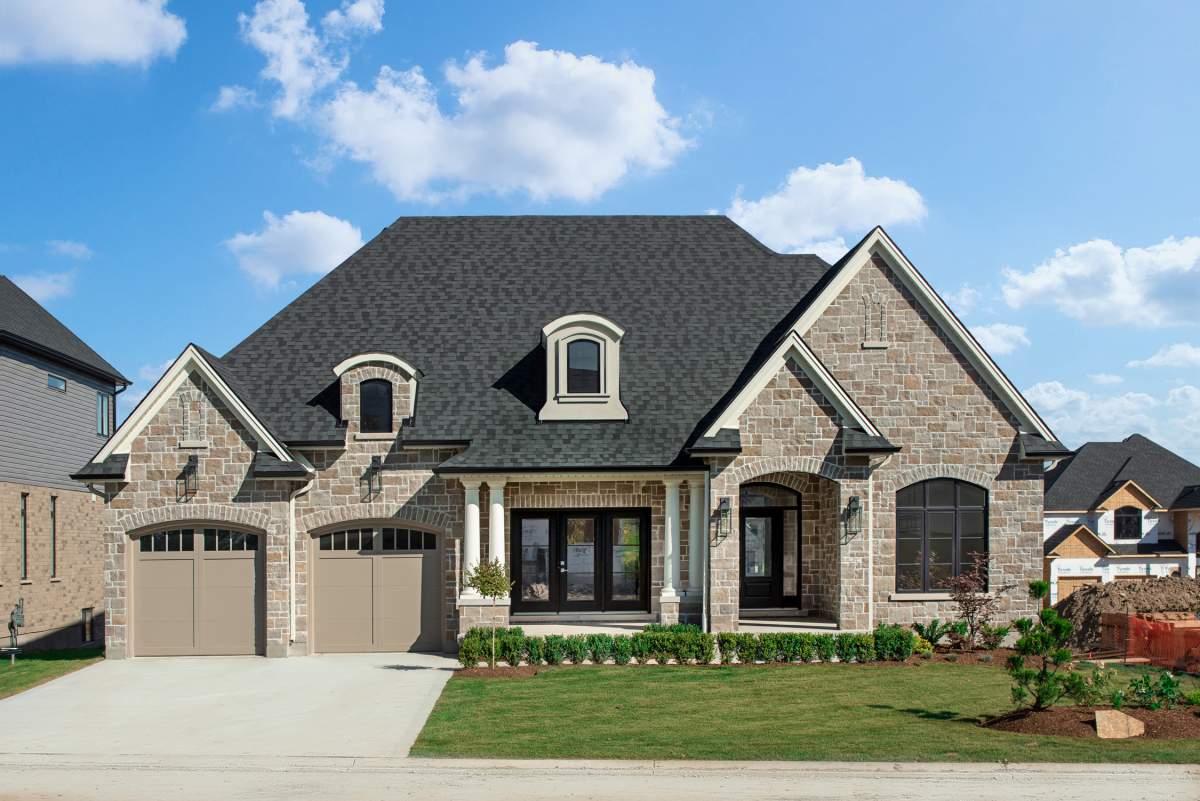 The $1.45 million Highland Green Estates Dream Home by Reis Design + Build is a sprawling, single-storey home boasting 4,130 square feet. This is one of two grand prize home options in the fall 2019 edition of Dream Lottery.
