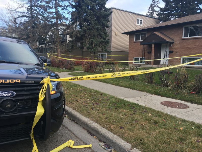 Calgary police arrested and charged a man in connection with the stabbing on Friday.