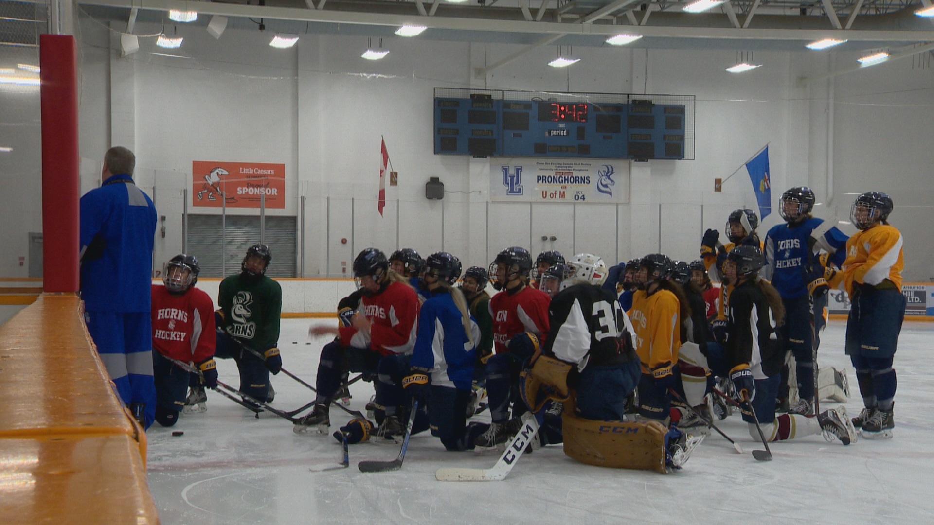 Chair of U of L hockey committee confident that Pronghorns hockey