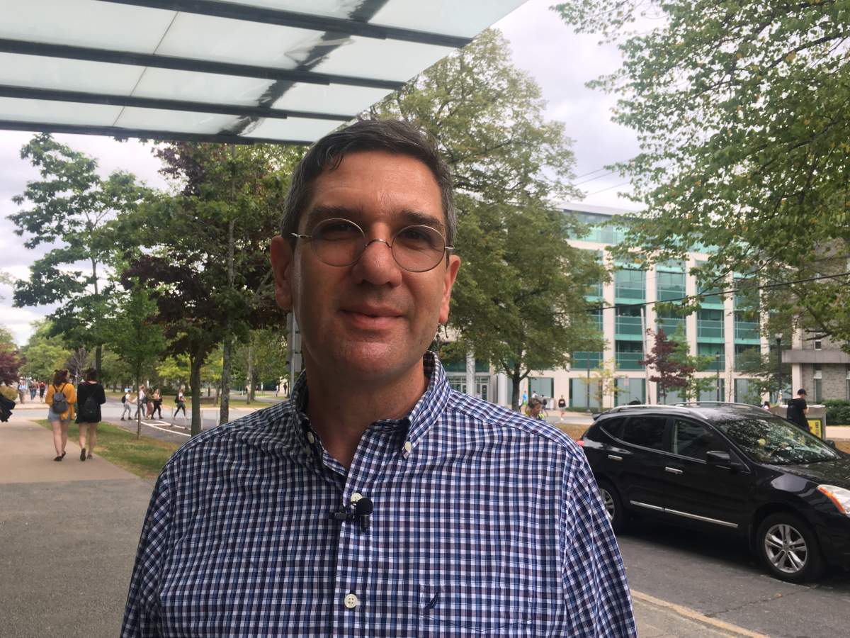 Political commentator and sociology professor Howard Ramos says the definition of middle class is “fuzzy” in Canada.