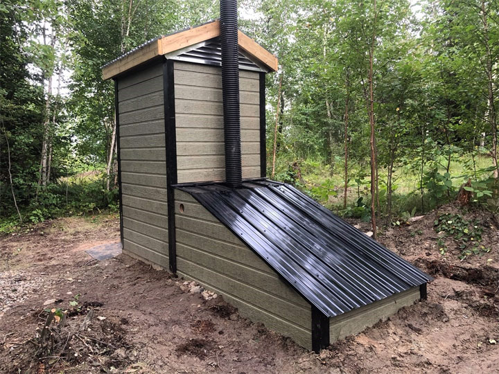 The number of Urine Diverting Vermicomposting Toilets installed through a project in northern Saskatchewan is up to two but work is being done to add more.