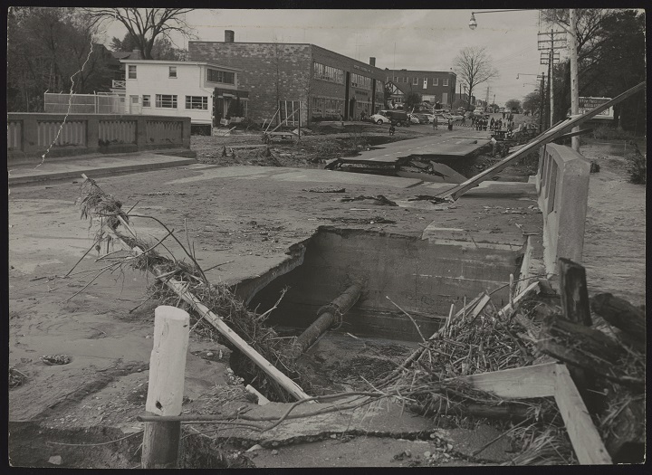 hurricane hazel