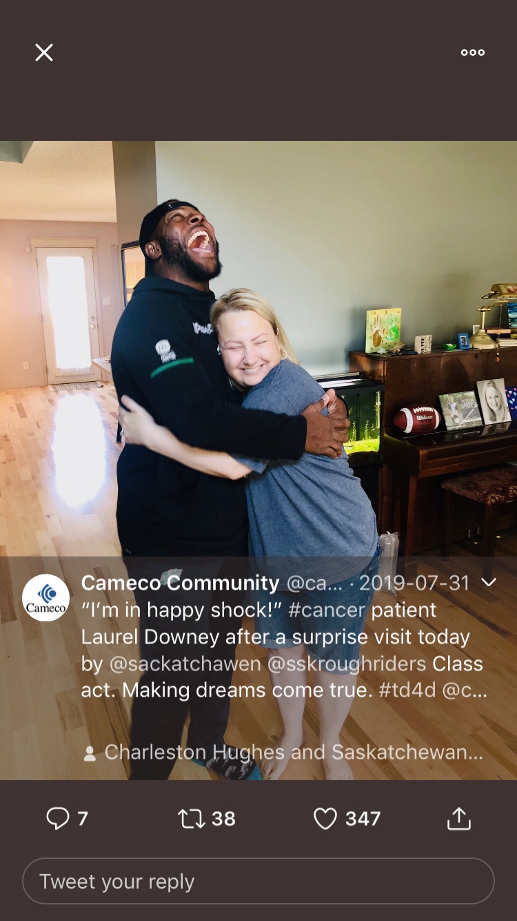 Program grants wishes for Saskatchewan women with life-threatening cancer - image