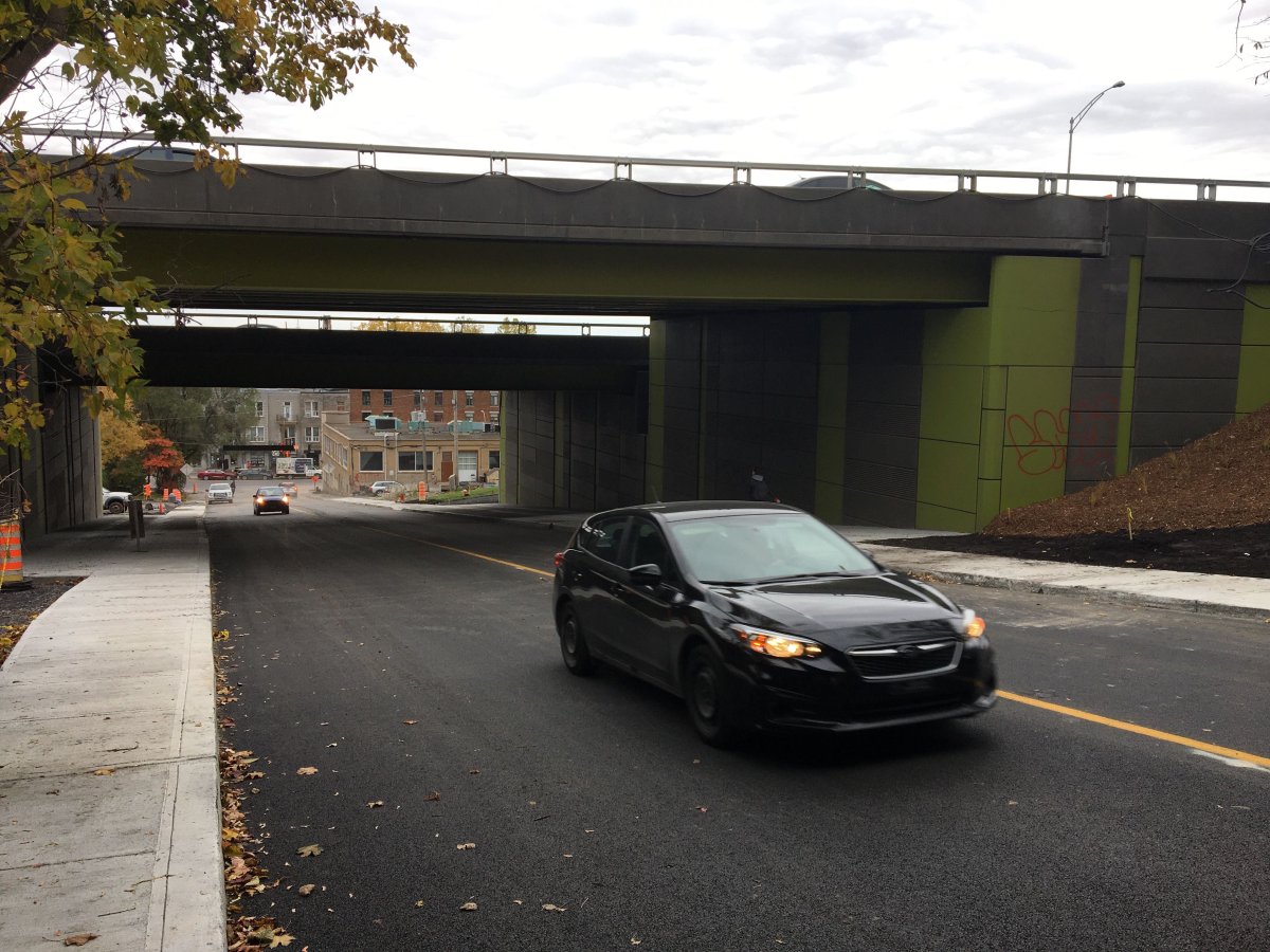 Greene Avenue reopened to traffic on Tuesday afternoon.